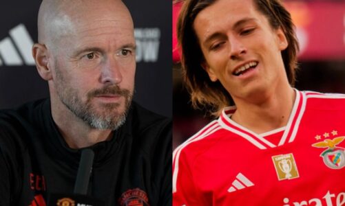 Erik Ten Hag falou de Álvaro Carreras e deixou os benfiquistas em alerta