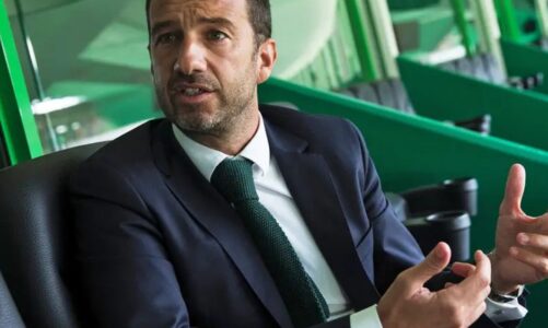 Frederico Varandas rompe o silêncio e Lança críticas sobre o mau momento do Sporting