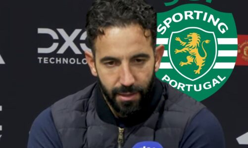 Rúben Amorim usa o Sporting para explicar a crise do Manchester United