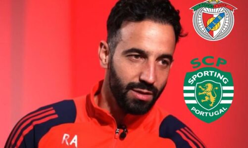 Rúben Amorim faz comparação surpreendente entre o dérbi de Manchester e o clássico Benfica x Sporting