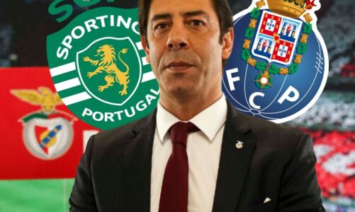 Rui Costa surpreende com reação impecável à saída de Rúben Amorim do Sporting e à crise do FC Porto sob a liderança de Villas-Boas