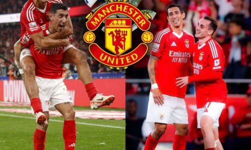 Manchester United Com Oferta Irresistível de 35 Milhões de Euros para Tirar Estrela do Benfica