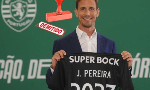 Sporting já tomou decisão sobre o futuro de João Pereira como treinador da equipa principal